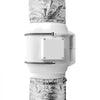 VEVOR Dryer Vent Hose, 5'' Insulated Flexible Duct 25FT Long with 2 Duct Clamps, Heavy-Duty Three Layer Protection for HVAC Heating Cooling Ventilation and Exhaust, R-4.2 Flame Resistance Value