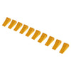 VEVOR Excavator Bucket Teeth with Pins, 10 Pack 5.79 in Bucket Tooth Set Compatible with 23 & 230 Series Excavators, Heavy Duty  Bolt on Digging Buckets Teeth for Skid Steer & Mini Excavators