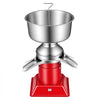 VEVOR Electric Milk Cream Separator, 60L/H Output 10500RPM Milk Cream Centrifugal Separator, 304 Stainless Steel Goat Cow Milk Skimmer Separating Machine with 4.5L Bowl Capacity (40W, 100-240V)