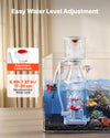 VEVOR Protein Skimmer for 53-106 Gal Saltwater Aquariums Internal with Pump, Protein Skimmer with DC Pinwheel Pump, Adjustable Control, Air Silencer, for 53-106 Gallon Saltwater Aquariums & Reef Tank
