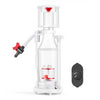 VEVOR Protein Skimmer for 53-106 Gal Saltwater Aquariums Internal with Pump, Protein Skimmer with DC Pinwheel Pump, Adjustable Control, Air Silencer, for 53-106 Gallon Saltwater Aquariums & Reef Tank