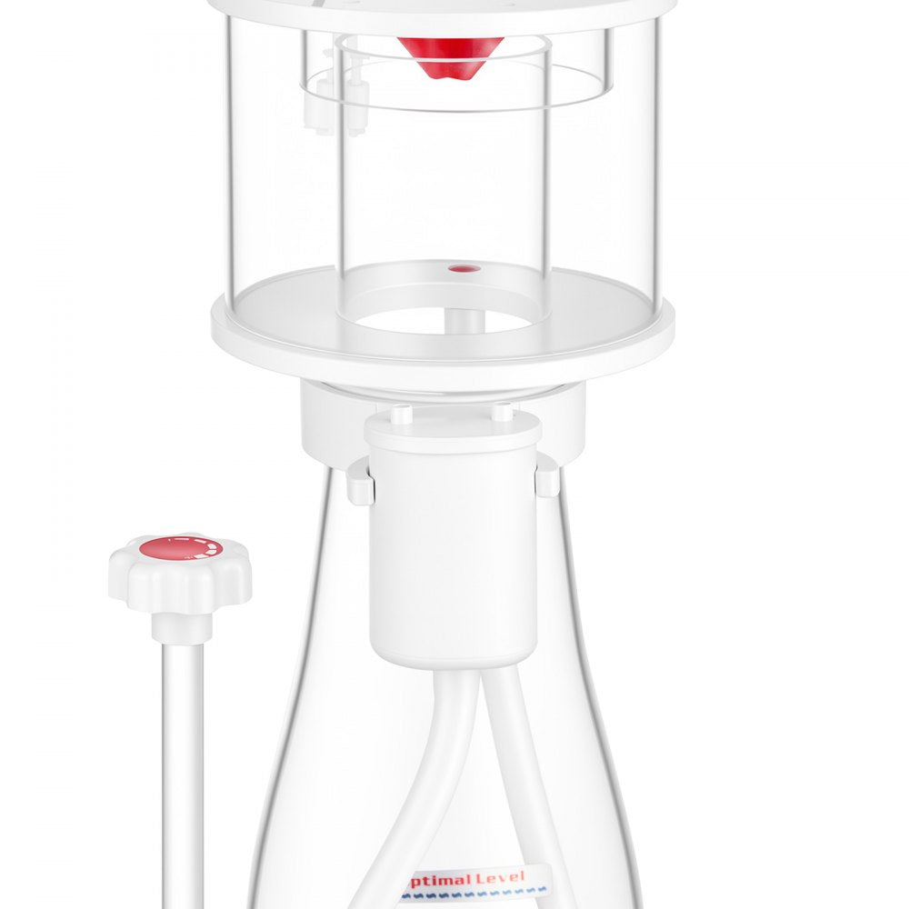 VEVOR Protein Skimmer for 106-185 Gal Saltwater Aquariums In Sump with Pump, Protein Skimmer with DC Pinwheel Pump, Adjustable Control, for 106-185 Gal Saltwater Aquarium & Reef Tank, In Sump Use Only