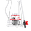 VEVOR Protein Skimmer for 106-185 Gal Saltwater Aquariums In Sump with Pump, Protein Skimmer with DC Pinwheel Pump, Adjustable Control, for 106-185 Gal Saltwater Aquarium & Reef Tank, In Sump Use Only