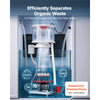 VEVOR Protein Skimmer for 132-264 Gal Saltwater Aquariums In Sump with Pump, Protein Skimmer with DC Pinwheel Pump, Adjustable Control, for 132-264 Gal Saltwater Aquarium & Reef Tank, In Sump Use Only