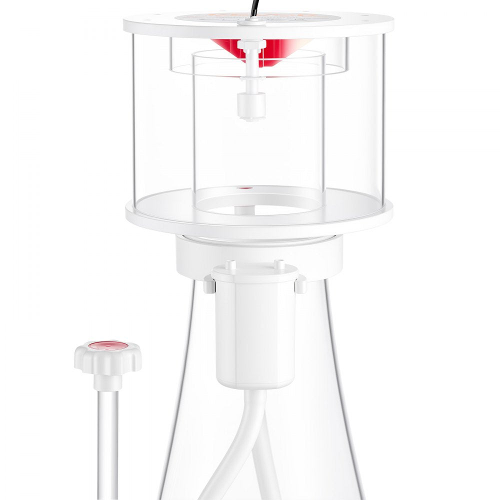 VEVOR Protein Skimmer for 132-264 Gal Saltwater Aquariums In Sump with Pump, Protein Skimmer with DC Pinwheel Pump, Adjustable Control, for 132-264 Gal Saltwater Aquarium & Reef Tank, In Sump Use Only