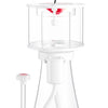 VEVOR Protein Skimmer for 132-264 Gal Saltwater Aquariums In Sump with Pump, Protein Skimmer with DC Pinwheel Pump, Adjustable Control, for 132-264 Gal Saltwater Aquarium & Reef Tank, In Sump Use Only