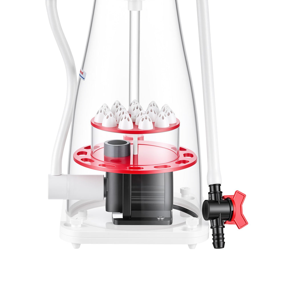 VEVOR Protein Skimmer for 132-264 Gal Saltwater Aquariums In Sump with Pump, Protein Skimmer with DC Pinwheel Pump, Adjustable Control, for 132-264 Gal Saltwater Aquarium & Reef Tank, In Sump Use Only