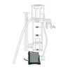 VEVOR Protein Skimmer for 20-30 Gal Saltwater Aquarium Hang On with DC Pump, Protein Skimmer with DC Pinwheel Pump, Adjustable Control, for 20-30 Gallon Small Saltwater Aquariums & Reef Tank Fish Tank