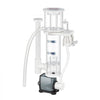 VEVOR Protein Skimmer for 20-30 Gal Saltwater Aquarium Hang On with DC Pump, Protein Skimmer with DC Pinwheel Pump, Adjustable Control, for 20-30 Gallon Small Saltwater Aquariums & Reef Tank Fish Tank