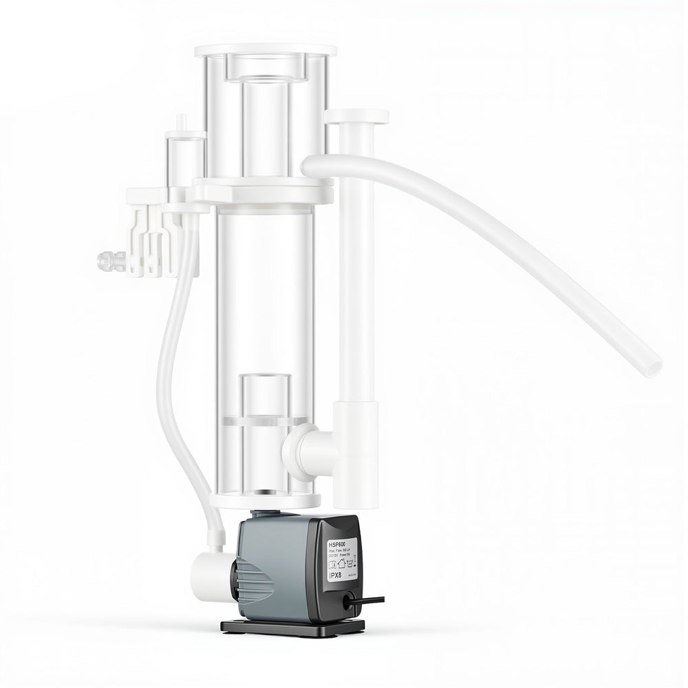 VEVOR Protein Skimmer for 20-30 Gal Saltwater Aquarium Hang On with DC Pump, Protein Skimmer with DC Pinwheel Pump, Adjustable Control, for 20-30 Gallon Small Saltwater Aquariums & Reef Tank Fish Tank