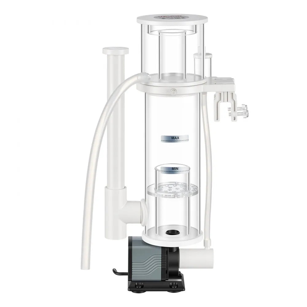 VEVOR Protein Skimmer for 30-80 Gal Saltwater Aquarium Hang On with DC Pump, Protein Skimmer with DC Pinwheel Pump, Adjustable Control, for 30-80 Gal Medium Saltwater Aquariums & Reef Tank Fish Tank