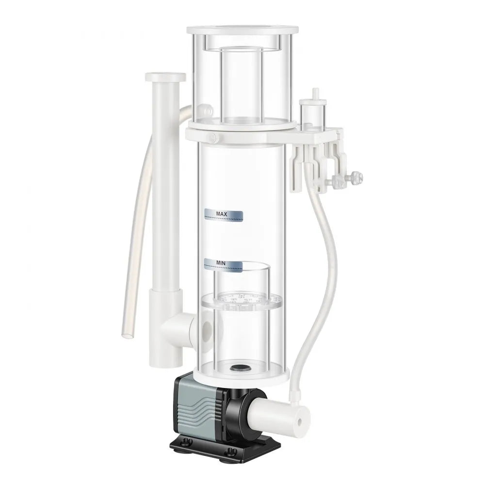 VEVOR Protein Skimmer for 30-80 Gal Saltwater Aquarium Hang On with DC Pump, Protein Skimmer with DC Pinwheel Pump, Adjustable Control, for 30-80 Gal Medium Saltwater Aquariums & Reef Tank Fish Tank