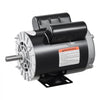 VEVOR 3.7HP Air Compressor Motor, 3450RPM Electric Motor, 230V 17.2 Amps, 5/8" Keyed Shaft 56 Frame, 1.88" Shaft Length, Single Phase, CCW/CW Rotation (Factory Setting is CCW)