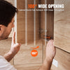 VEVOR Cabinet Hinges, 50 Packs Full Overlay Kitchen Cabinet Door Hinges, 100 Degree Opening Angel Soft Close Concealed Cupboard Hinges for Framed + Frameless Cabinet Type, with Mounting Screws