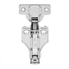 VEVOR Cabinet Hinges, 50 Packs Full Overlay Kitchen Cabinet Door Hinges, 100 Degree Opening Angel Soft Close Concealed Cupboard Hinges for Framed + Frameless Cabinet Type, with Mounting Screws