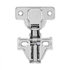VEVOR Cabinet Hinges, 60 Packs Partial Overlay Kitchen Cabinet Door Hinges, 100 Degree Opening Angel Soft Close Concealed Cupboard Hinges for Framed + Frameless Cabinet Type, with Mounting Screws