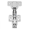 VEVOR Cabinet Hinges, 60 Packs Full Overlay Kitchen Cabinet Door Hinges, 100 Degree Opening Angel Soft Close Concealed Cupboard Hinges for Frameless Cabinet Type, with Mounting Screws