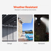 VEVOR PAR38 Flood Light Bulb, 6 Pack LED Outdoor Flood Lights, 1050 Lumens LED Flood Light Bulbs, 5000K Cool White Light, 15,000 Hour Lifetime, Weatherability Stepless Dimmable Recessed Can Light Bulb