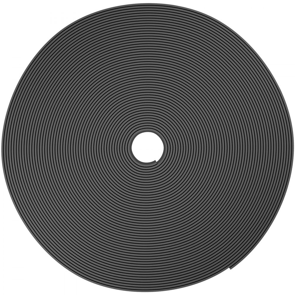 VEVOR Landscape Edging, 10 inch Depth 60 ft Total Length, Recycled HDPE Coiled Terrace Board, Flexible Bender Border for Landscaping, Lawn, Garden, Yard, Against Invading Weeds, Black