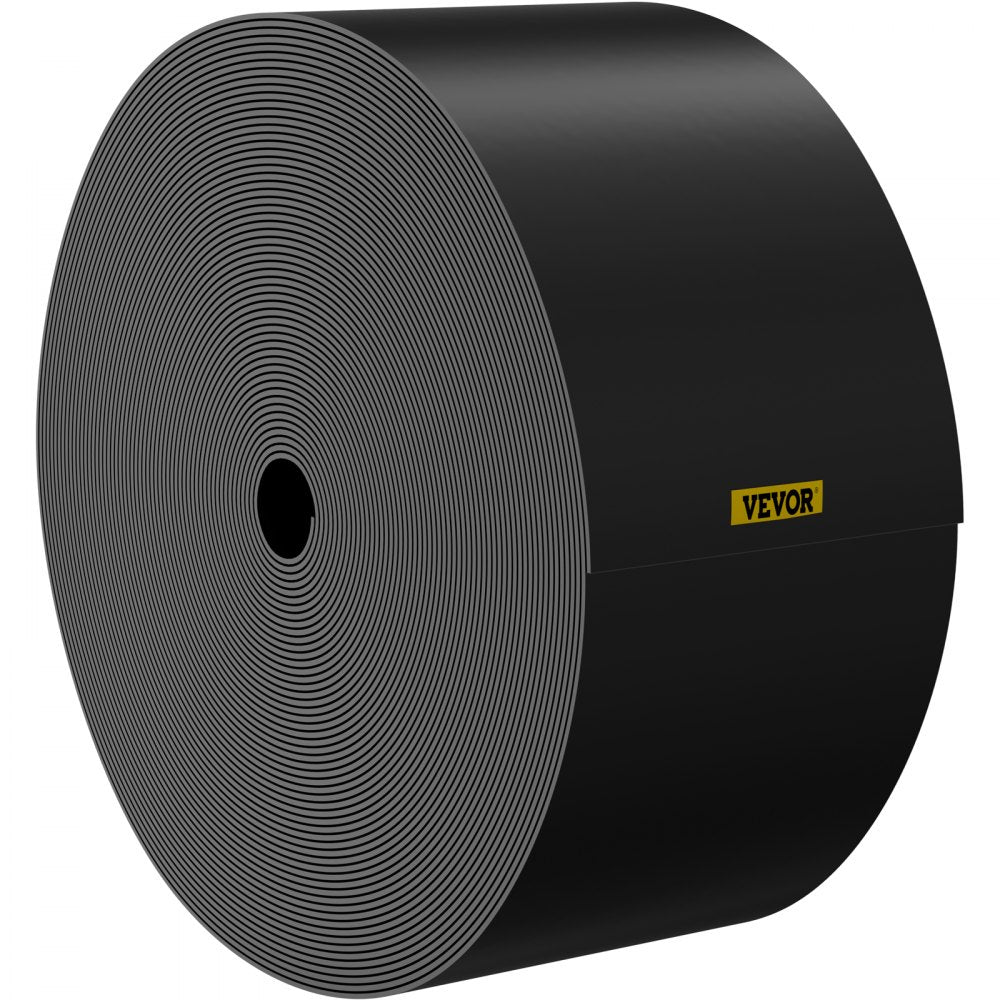 VEVOR Landscape Edging, 10 inch Depth 80 ft Total Length, Recycled HDPE Coiled Terrace Board, Flexible Bender Border for Landscaping, Lawn, Garden, Yard, Against Invading Weeds, Black