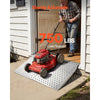 VEVOR Threshold Ramp for Doorways, 29.5 x 24.3 in, Platform Aluminum Wheelchair Ramp, Non-Slip Door Threshold Ramps, 750 lbs Load Capacity, for Home Steps, Curbs, Wheelchairs, Walkers, Scooter, Carts