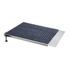 VEVOR Threshold Ramp for Doorways, 36 x 36 in, Platform Aluminum Wheelchair Ramp with Adjustable Height, Non-Slip Door Threshold Ramps, 700 lbs Load Capacity, for Home Steps, Wheelchairs, Walkers