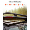 VEVOR Roof Rack Cargo Basket, 64 x 39 x 4.53 in, Heavy Duty Roof Top Carrier Basket with Extension, 200 lbs Capacity, All-Weather Car Top Luggage Holder, Universal Fit for SUVs Trucks Vehicles Pickups