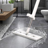VEVOR Flat Mop, Self Wringing, Microfiber Floor Mop with 4 Reusable & Washable Mop Pads for Dry & Wet Floor Cleaning, Microfiber Flat Mop with Stainless Steel Handle for Hardwood Laminate Tile Vinyl