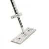 VEVOR Flat Mop, Self Wringing, Microfiber Floor Mop with 4 Reusable & Washable Mop Pads for Dry & Wet Floor Cleaning, Microfiber Flat Mop with Stainless Steel Handle for Hardwood Laminate Tile Vinyl