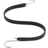 VEVOR Rubber Bungee Cords, 53 Pack 21\" Long, Weatherproof Natural Rubber Tie Down Straps with Crimped S Hooks, Heavy Duty Outdoor Tarp Straps for Securing Flatbed Trailers, Canvases, Cargo, and More
