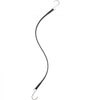 VEVOR Rubber Bungee Cords, 53 Pack 21\" Long, Weatherproof Natural Rubber Tie Down Straps with Crimped S Hooks, Heavy Duty Outdoor Tarp Straps for Securing Flatbed Trailers, Canvases, Cargo, and More