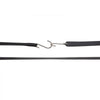 VEVOR Rubber Bungee Cords, 53 Pack 21\" Long, Weatherproof Natural Rubber Tie Down Straps with Crimped S Hooks, Heavy Duty Outdoor Tarp Straps for Securing Flatbed Trailers, Canvases, Cargo, and More