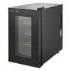 VEVOR Reptile Incubator 23L Digital Egg Incubator with Cooling & Heating, for Small Reptiles Hatching Lizard Snake Turtle Eggs, 50-104°F Temperature Control, LED Display & 3 Detachable Shelves, Black