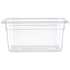 VEVOR 6-Pack Polycarbonate Food Pans, 1/2 Size, 6" Deep, with Lid, Clear, for Restaurants, Buffets and Salad Bars, Commercial Food Storage Containers, Dishwasher Compatible, Stackable, Scale Markings