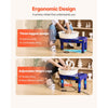 VEVOR Pottery Wheel, 14 in Ceramic Wheel Forming Machine, 60-300 RPM Adjustable Speed with Foot Pedal Control, Detachable Basin, Adjustable Lift Leg, Complete Accessories for Home Pottery, DIY, Blue