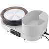 VEVOR Pottery Wheel for Adults, 11" Aluminum Turntable, 450W Electric Table Top Pottery Wheel with Foot Pedal, 30-300 RPM Adjustable Speed, Aluminum Body, for Beginners, DIY Clay Art Craft, White