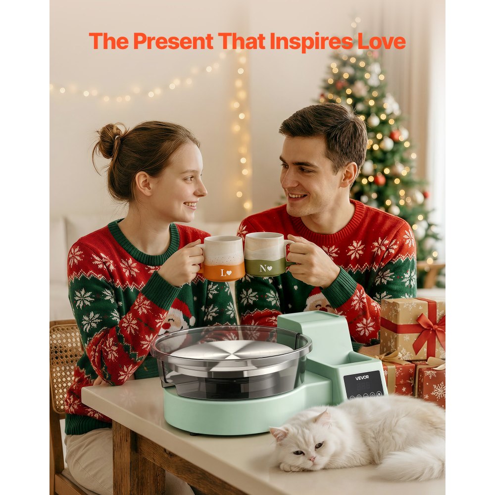 VEVOR Pottery Wheel for Adults, 11" Aluminum Turntable, 450W Electric Table Top Pottery Wheel with Foot Pedal, 30-300 RPM Adjustable Speed, Detachable Basin, for Beginners, DIY Clay Art Craft, Green