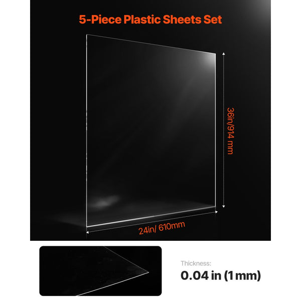 Vevor Plexiglass Sheets 24