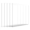 VEVOR PET/Plexiglass Sheets, 5-Pack Plastic Sheet, 24 x 36 Inch 0.04 Inch Thick Transparent Clear Flexible Plastic Panels for Craft, Replacement Picture Frame Glass, DIY Display Project, Easy to Cut