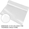 VEVOR Greenhouse Film 12 x 25 ft, Greenhouse Polyethylene Film 6 Mil Thickness, Greenhouse Clear Plastic Film UV Resistant, Polyethylene Film Keep Warming, Greenhouse Plastic Superior Toughness