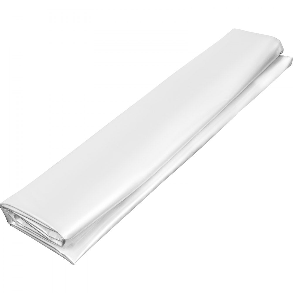 VEVOR Greenhouse Film 20 x 28 ft, Greenhouse Polyethylene Film 6 Mil Thickness, Greenhouse Plastic Greenhouse Clear Plastic Film UV Resistant, Polyethylene Film Keep Warming, Superior Strength