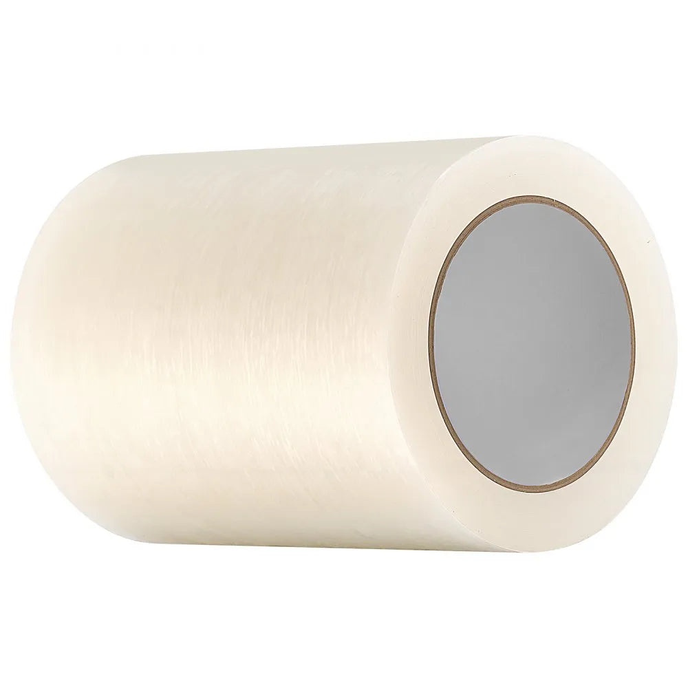 VEVOR Greenhouse Repair Tape 6 in x 108 ft 6.3 Mil Clear Polyethylene Patch, for Plastic Sheeting & Tent Seaming Sealing, Waterproof & Sun-Resistant, Heavy Duty Greenhouse Sheeting Coverings Film Tape
