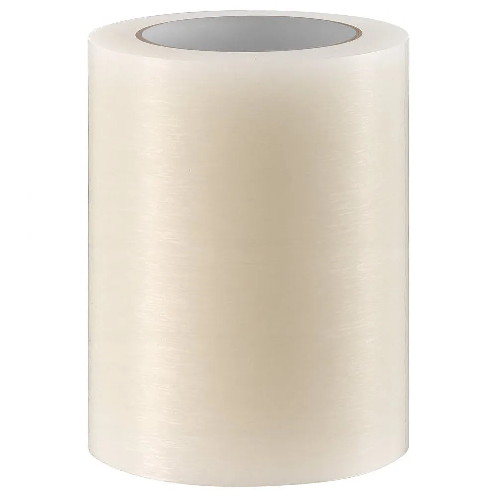 VEVOR Greenhouse Repair Tape 6 in x 108 ft 6.3 Mil Clear Polyethylene Patch, for Plastic Sheeting & Tent Seaming Sealing, Waterproof & Sun-Resistant, Heavy Duty Greenhouse Sheeting Coverings Film Tape