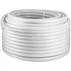 VEVOR Oxygen Non-Barrier PEX Tubing 300 Ft White 3/4 Inch PEX Pipe Radiant Heat Floor EVOH Pex-B Heat Durable Plumbing Flexible for Residential Commercial Heating Plumbing