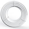 VEVOR PEX Pipe 3/4 Inch, 100 Feet Length PEX-A Flexible Pipe Tubing for Potable Water, Pex Water Lines for Hot/Cold Water & Easily Restore, Plumbing Applications with Free Cutter,White