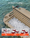 VEVOR Floating Cooler 40 QT (Apricot) - image 2