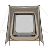 VEVOR Screen House Tent, 6 x 6 ft, 4-6 Person Pop Up SUV Tailgate Tent, Portable Screened in Canopy with Carry Bag, Netting Sides, for Car Camping, Garden, Patio, Backyard, Outdoor Activities, Beige