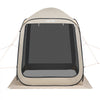 VEVOR Screen House Tent, 6 x 6 ft, 4-6 Person Pop Up Screen Tent, Portable Screened in Canopy with Carry Bag, Netting Sides, Ground Stakes, for Garden, Patio, Backyard, and Outdoor Activities, Beige