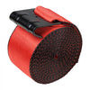VEVOR Winch Straps, 4" x 30', 6000 lbs Load Capacity, 18000 lbs Breaking Strength, Truck Straps with Flat Hook, Flatbed Tie Downs Cargo Control for Trailers, Farms, Rescues, Tree Saver, Red (10 Pack)