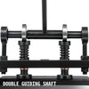 Double guiding shaft